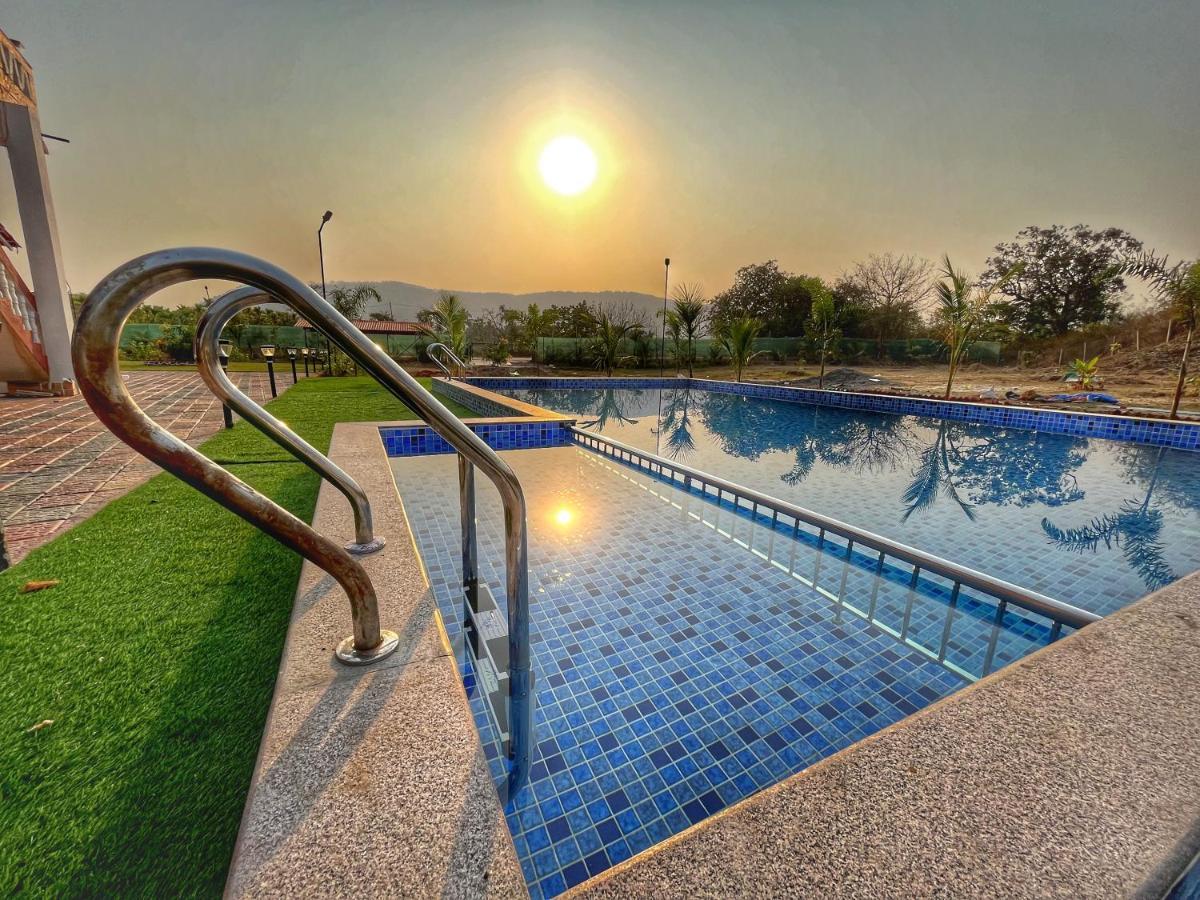 Vibe Meadows Villa With Private Swimming Pool Near Kashid Beach Ngoại thất bức ảnh