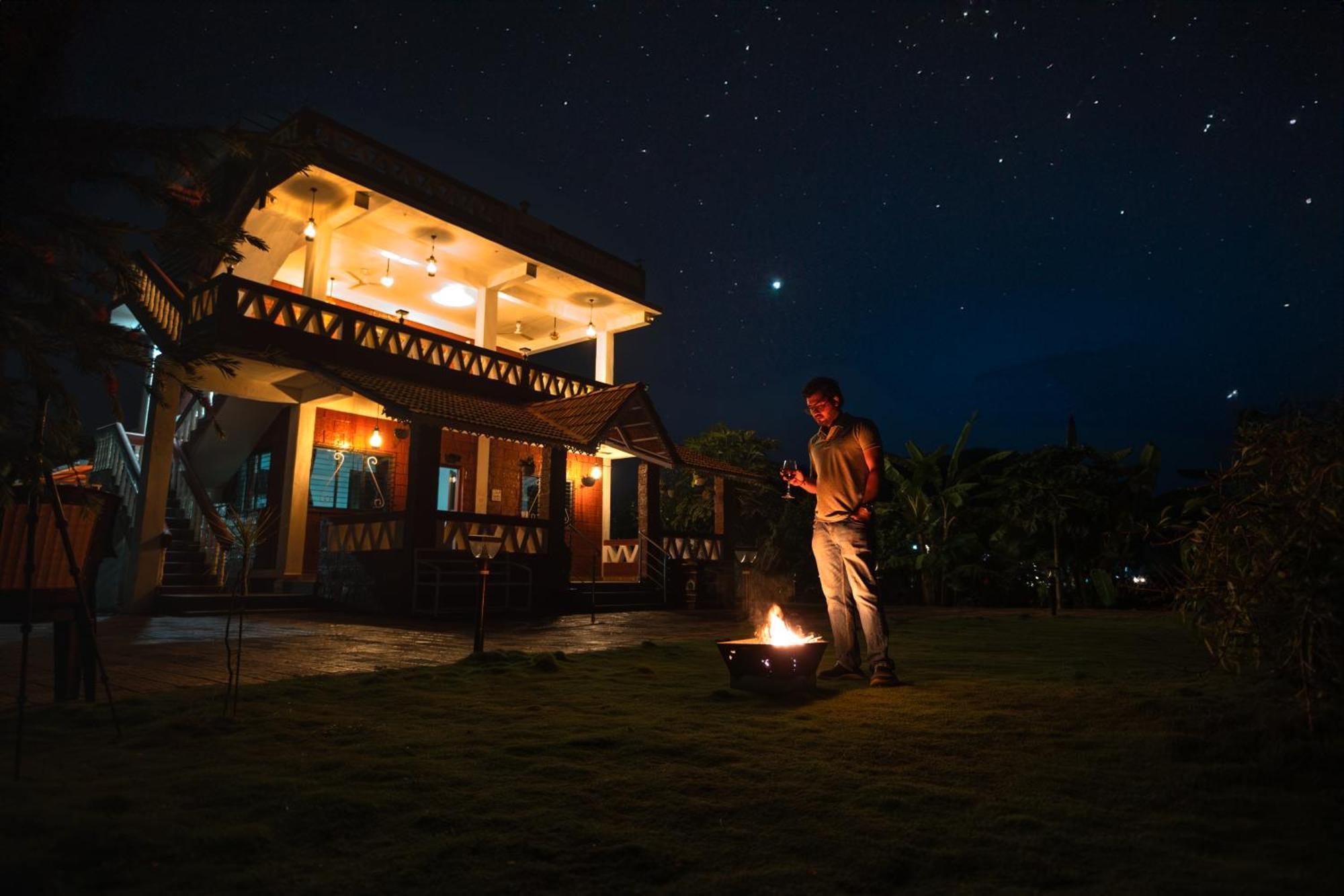 Vibe Meadows Villa With Private Swimming Pool Near Kashid Beach Ngoại thất bức ảnh