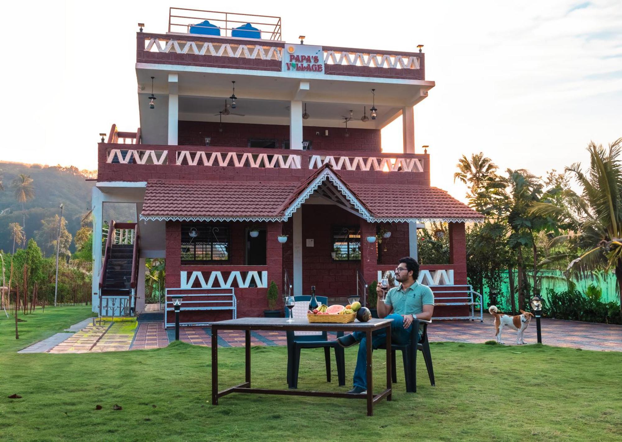 Vibe Meadows Villa With Private Swimming Pool Near Kashid Beach Ngoại thất bức ảnh