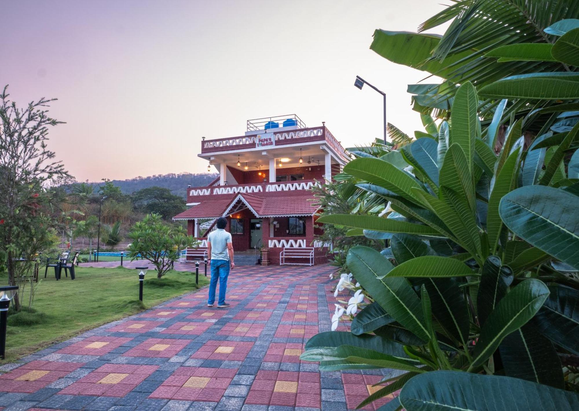 Vibe Meadows Villa With Private Swimming Pool Near Kashid Beach Ngoại thất bức ảnh