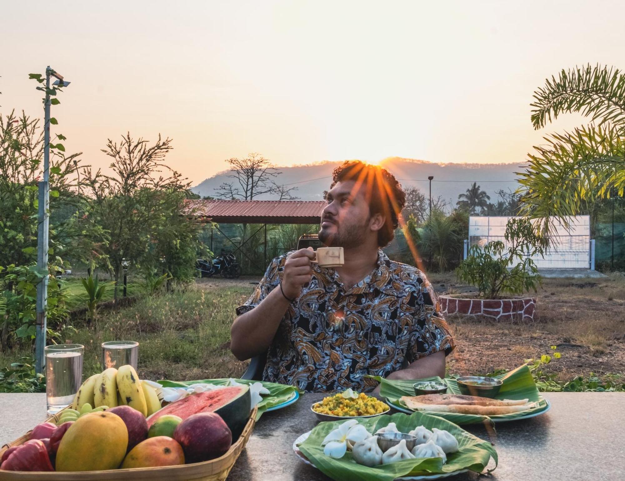 Vibe Meadows Villa With Private Swimming Pool Near Kashid Beach Ngoại thất bức ảnh